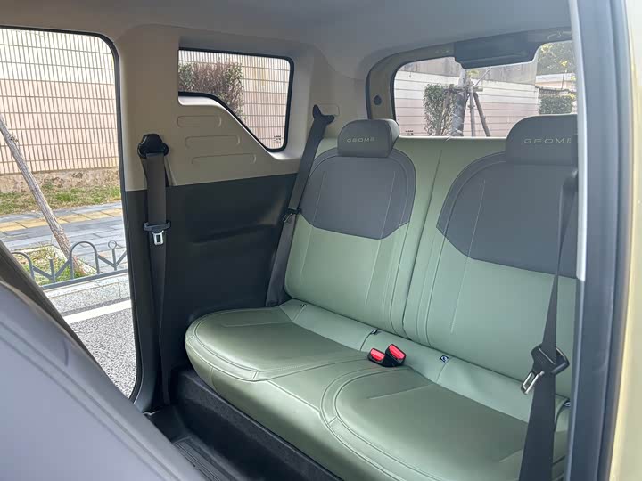 Фото 6 - Geely Galaxy Panda Mini