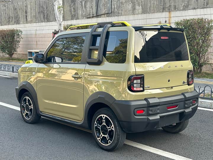 Фото 7 - Geely Galaxy Panda Mini