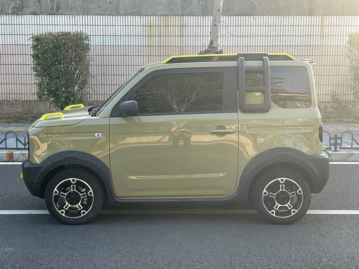 Фото 8 - Geely Galaxy Panda Mini