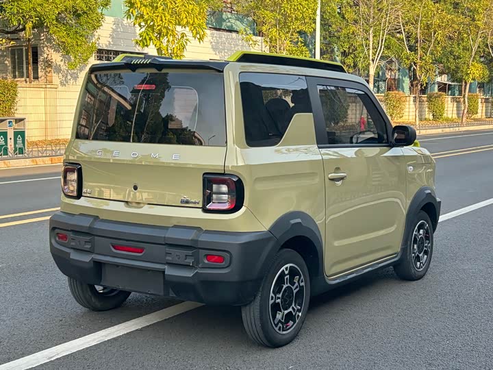 Фото 9 - Geely Galaxy Panda Mini