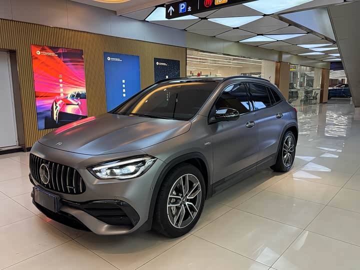 Фото 1 - Mercedes-Benz GLA-Class AMG