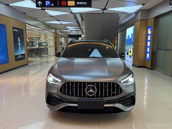 Фото 2 - Mercedes-Benz GLA-Class AMG