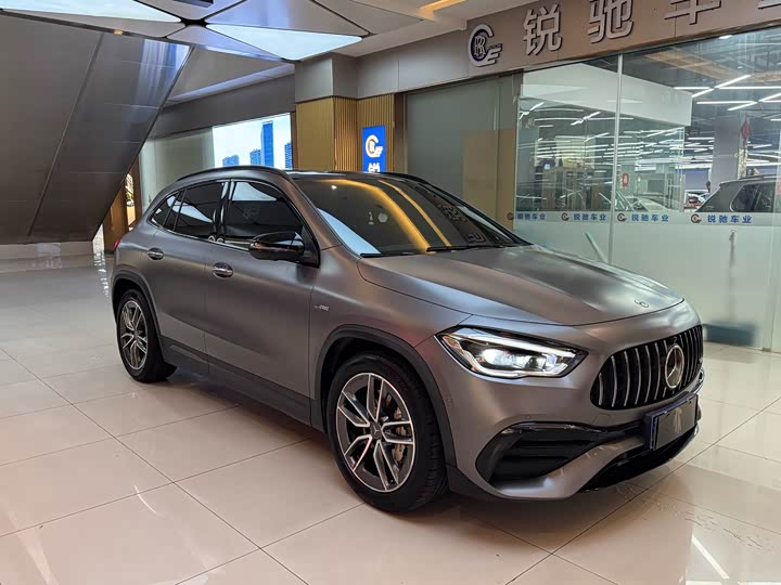 Фото 3 - Mercedes-Benz GLA-Class AMG