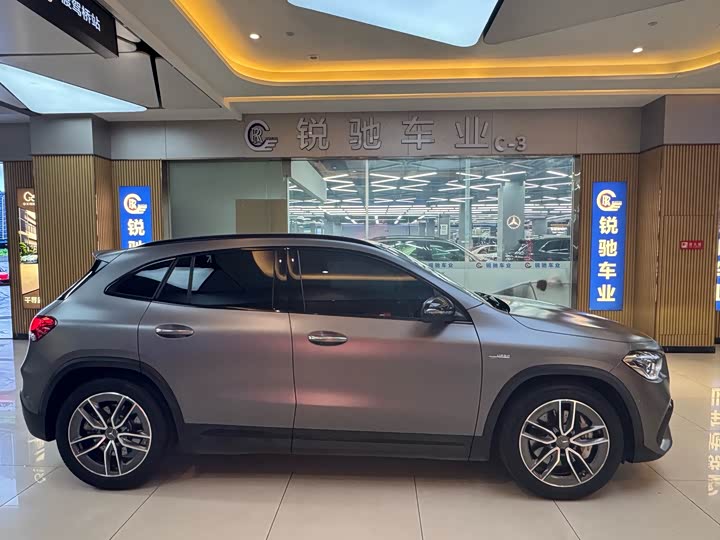 Фото 4 - Mercedes-Benz GLA-Class AMG