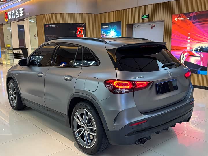 Фото 7 - Mercedes-Benz GLA-Class AMG