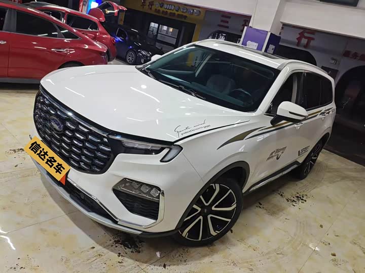 Фото 1 - Ford Equator