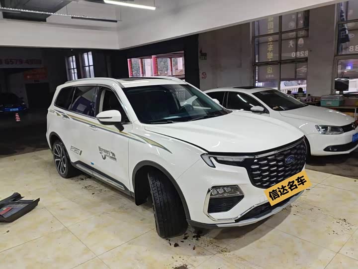 Фото 2 - Ford Equator