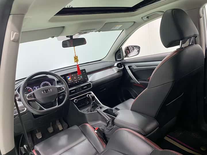 Фото 6 - Geely Coolray