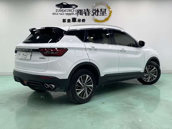 Фото 9 - Geely Coolray