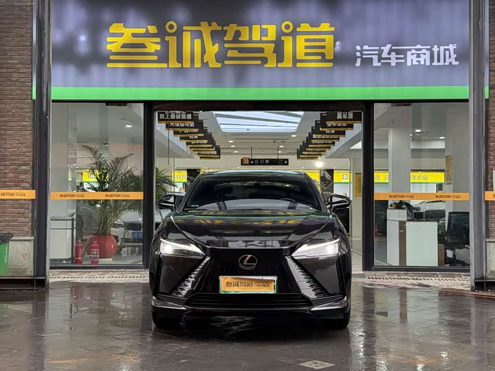 Фото 2 - Lexus RZ