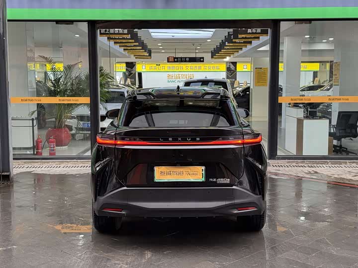 Фото 5 - Lexus RZ