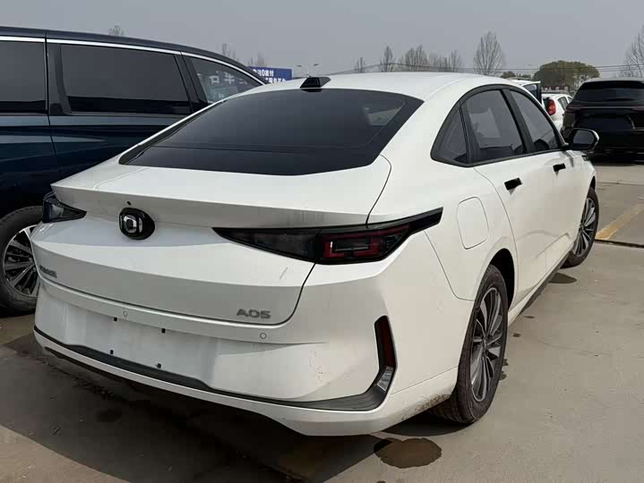 Фото 8 - Changan Qiyuan (Nevo) A05
