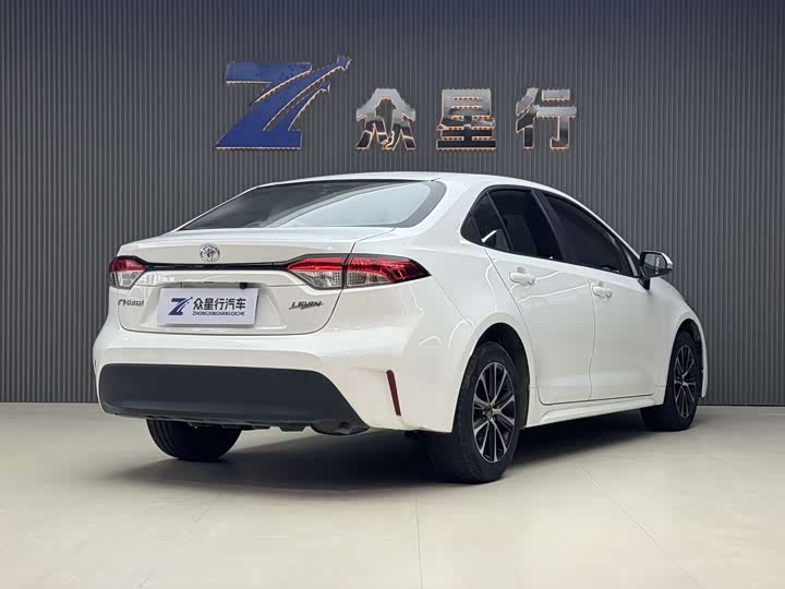 Фото 9 - Toyota Levin