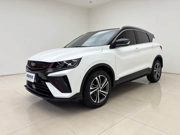 Фото 1 - Geely Coolray