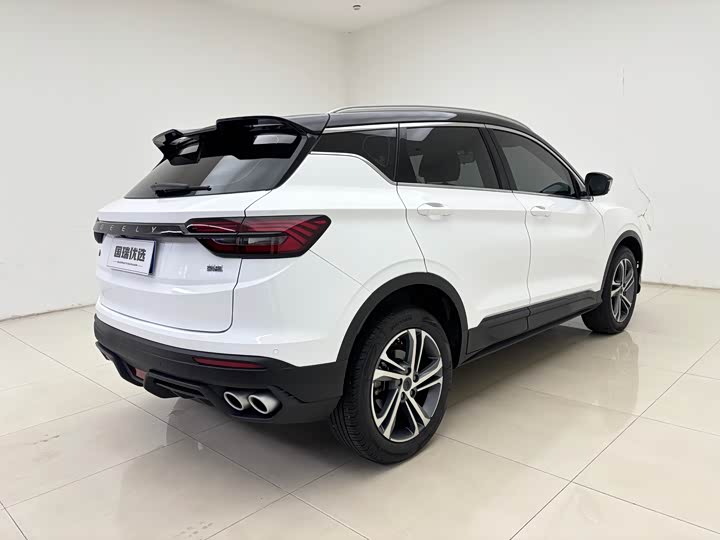 Фото 4 - Geely Coolray