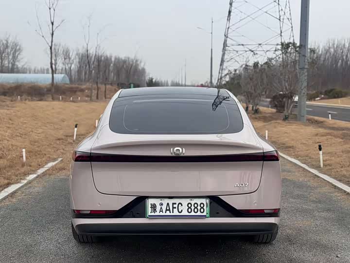 Фото 9 - Changan Qiyuan (Nevo) A07