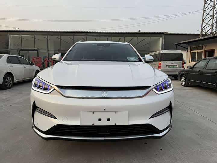 Фото 2 - BYD Song Plus Hybrid/EV