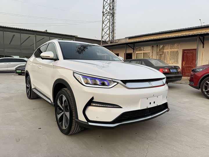 Фото 3 - BYD Song Plus Hybrid/EV