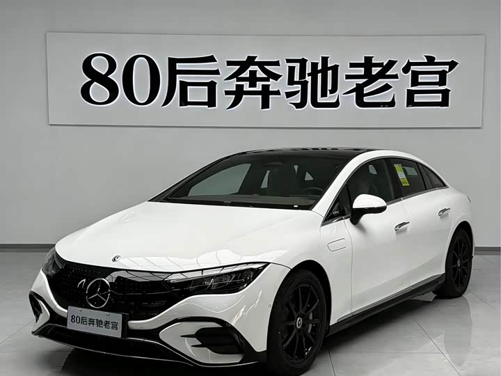 Фото 1 - Mercedes-Benz EQE