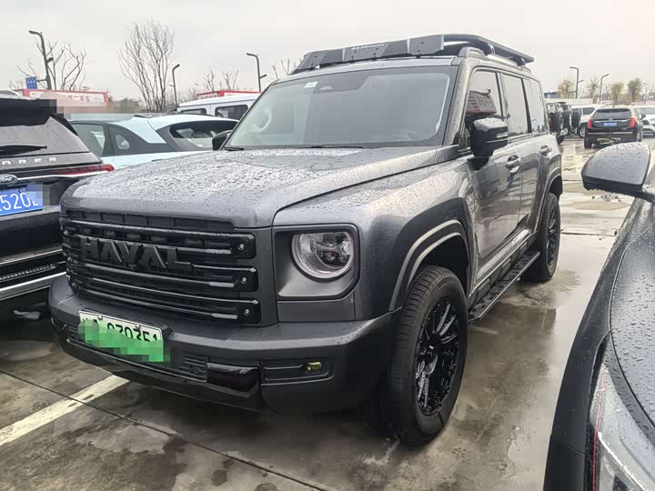 Фото 1 - Haval Raptor Hybrid