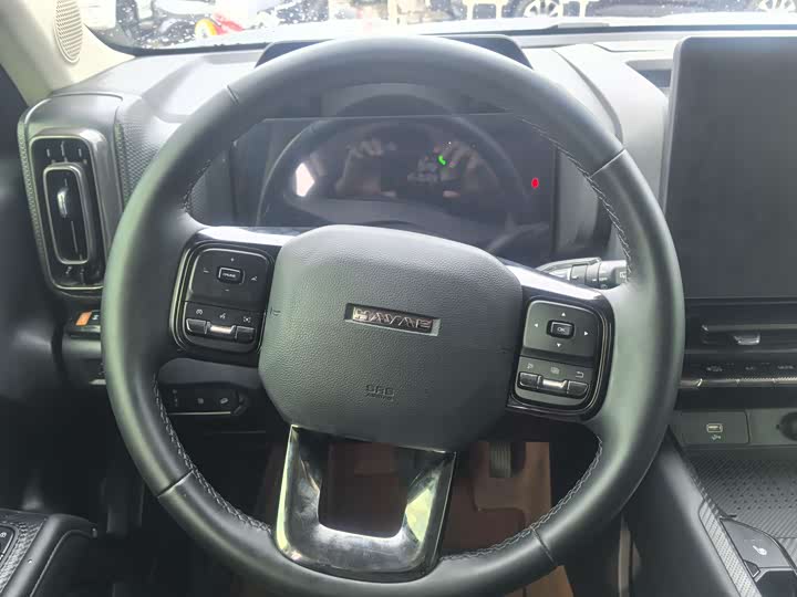 Фото 9 - Haval Raptor Hybrid