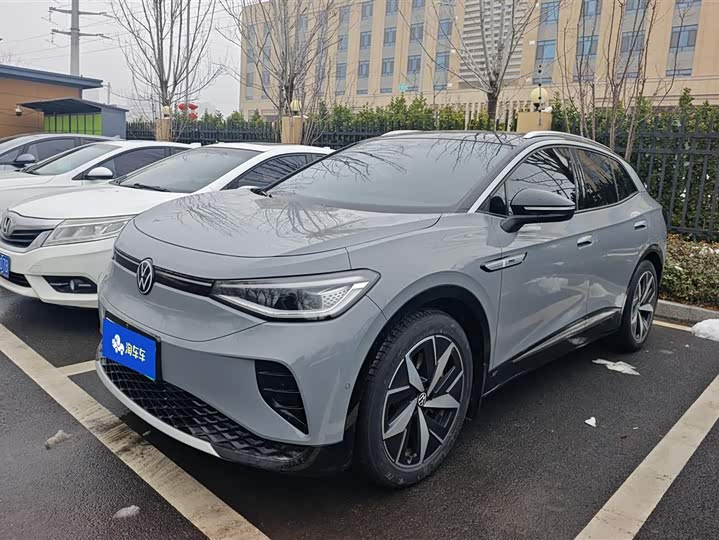 Фото 1 - Volkswagen ID.4 Crozz