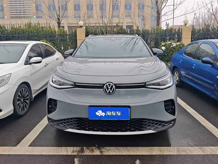 Фото 2 - Volkswagen ID.4 Crozz