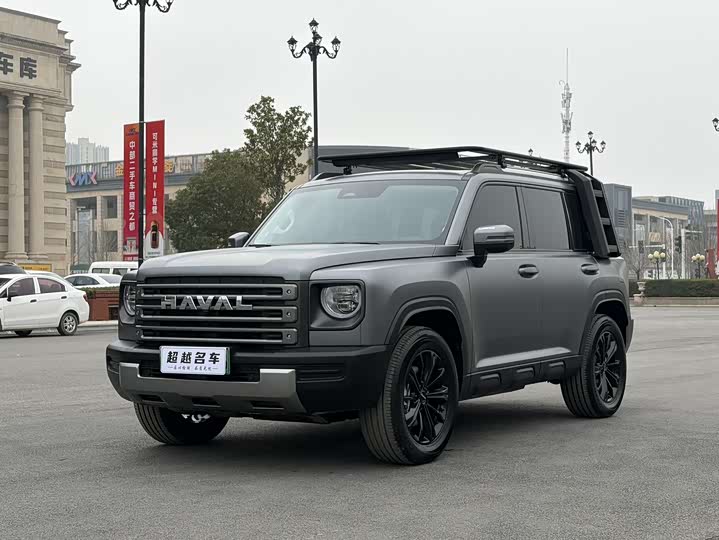 Haval Raptor Hybrid 2024 2024款 Hi4 102 Pro