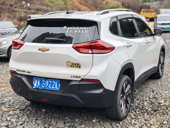 Фото 7 - Chevrolet Tracker