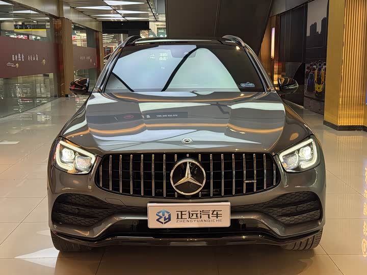Фото 2 - Mercedes-Benz GLC-Class AMG