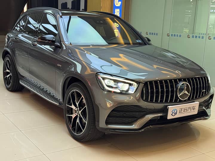Фото 3 - Mercedes-Benz GLC-Class AMG