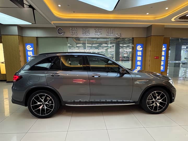 Фото 4 - Mercedes-Benz GLC-Class AMG