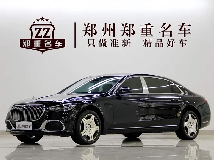Фото 1 - Mercedes-Benz Maybach S-Class