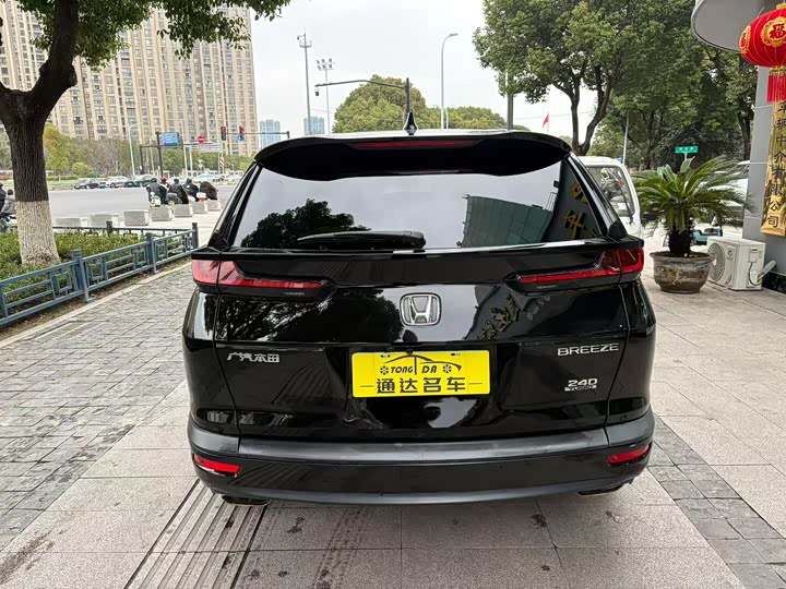 Фото 9 - Honda Breeze