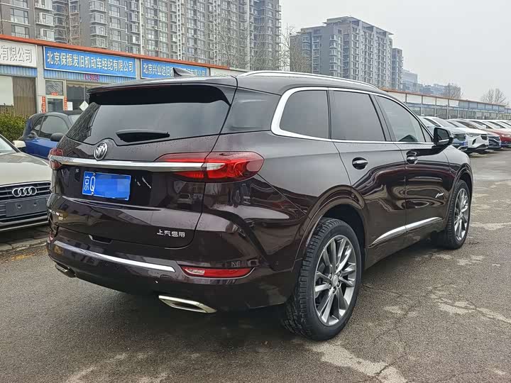 Фото 4 - Buick Enclave