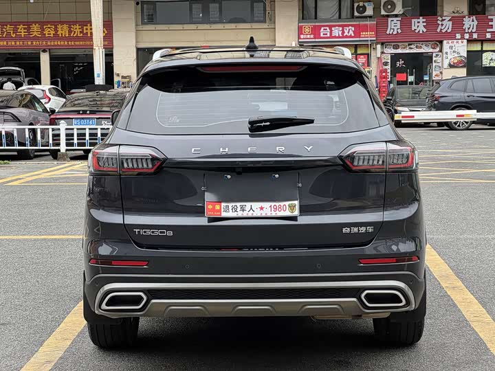 Фото 5 - Chery Tiggo 8