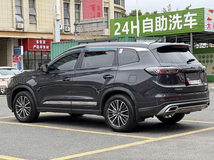 Фото 7 - Chery Tiggo 8