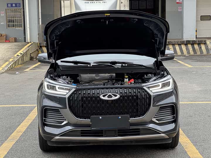 Фото 9 - Chery Tiggo 8