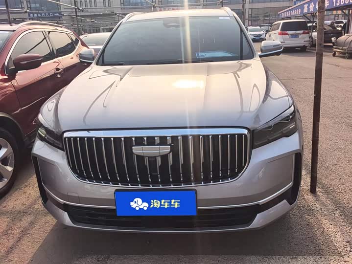 Фото 2 - Geely Monjaro Thor Hybrid