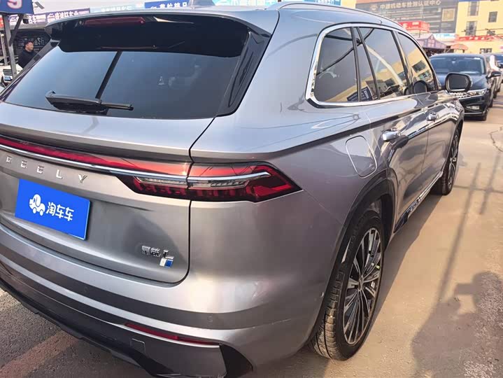 Фото 3 - Geely Monjaro Thor Hybrid