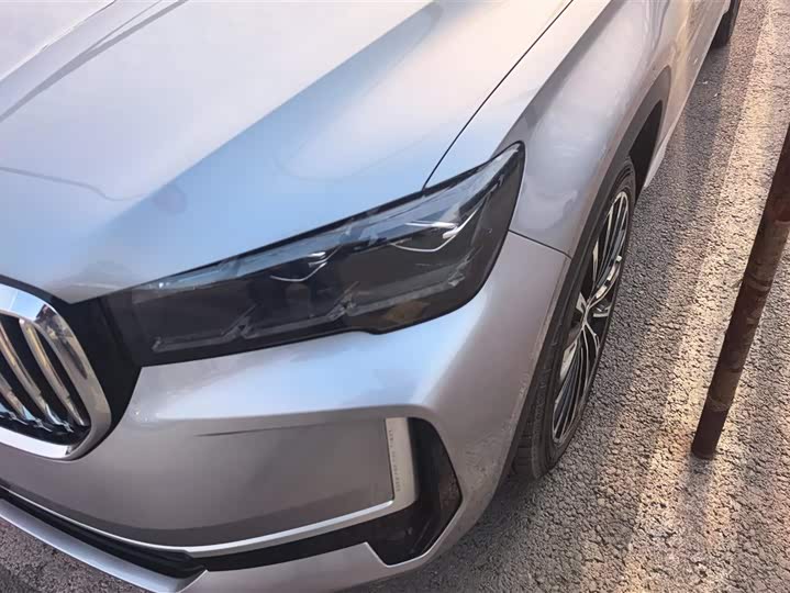 Фото 5 - Geely Monjaro Thor Hybrid