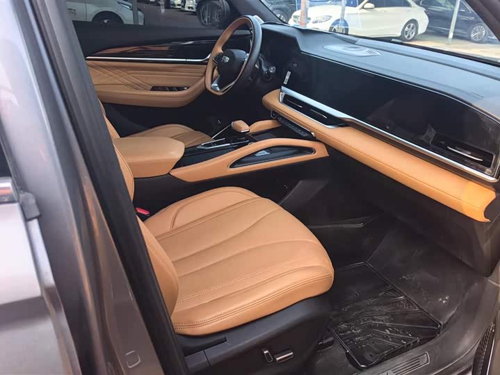 Фото 8 - Geely Monjaro Thor Hybrid