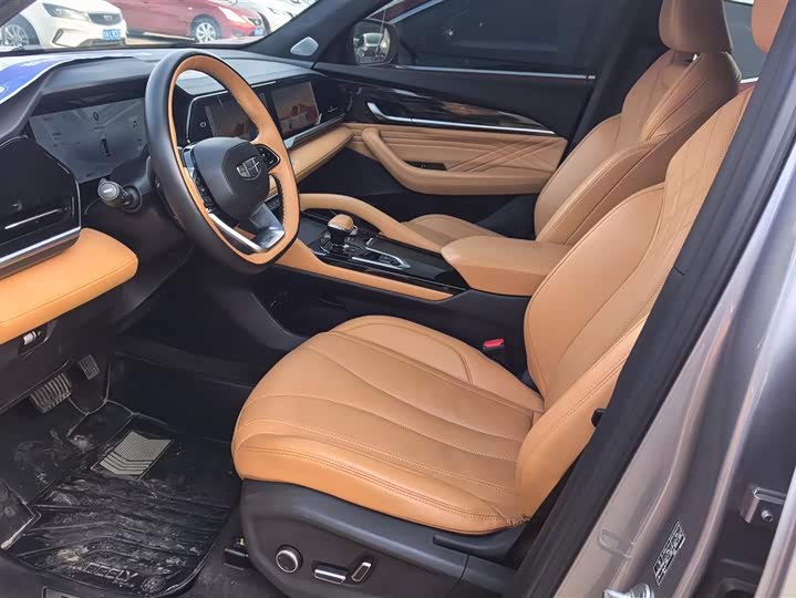 Фото 9 - Geely Monjaro Thor Hybrid