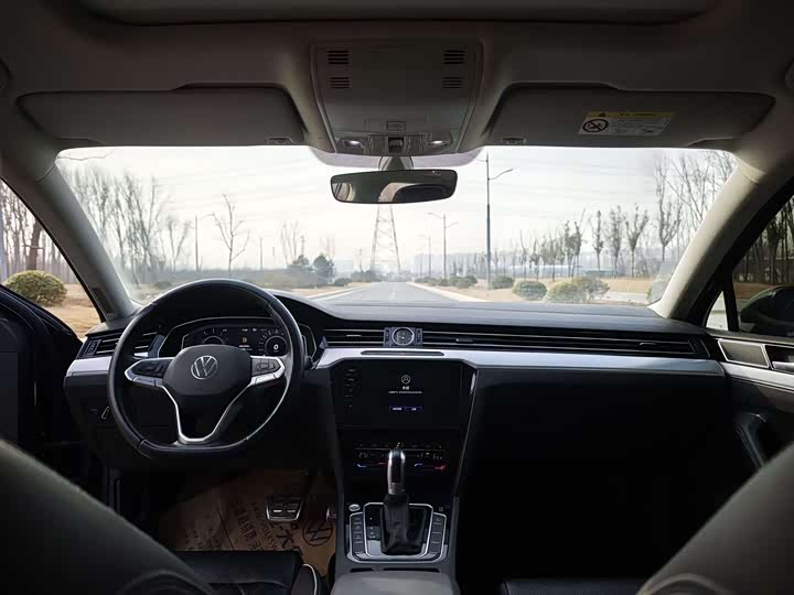 Фото 9 - Volkswagen Magotan GTE Hybrid