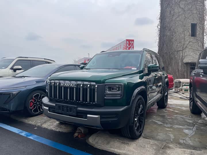 Фото 1 - Haval Raptor
