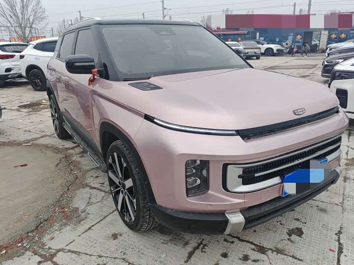 Фото 3 - Geely Icon