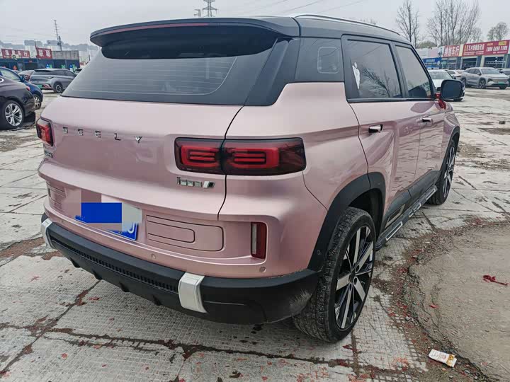 Фото 8 - Geely Icon