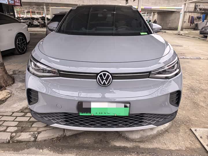 Фото 2 - Volkswagen ID.4 Crozz