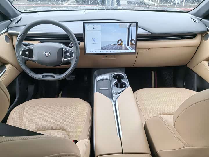 Фото 8 - BAIC Arcfox Alpha T5