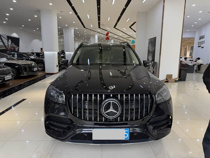 Фото 2 - Mercedes-Benz GLS-Class